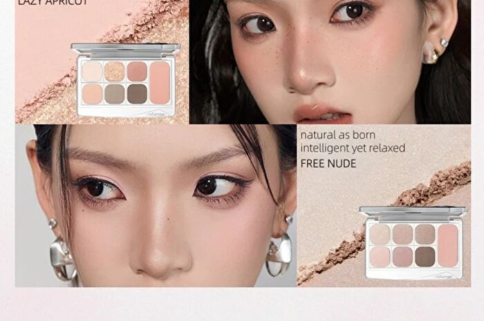 Wandering Life All-In-One Makeup Palette - 3 Colors - #03