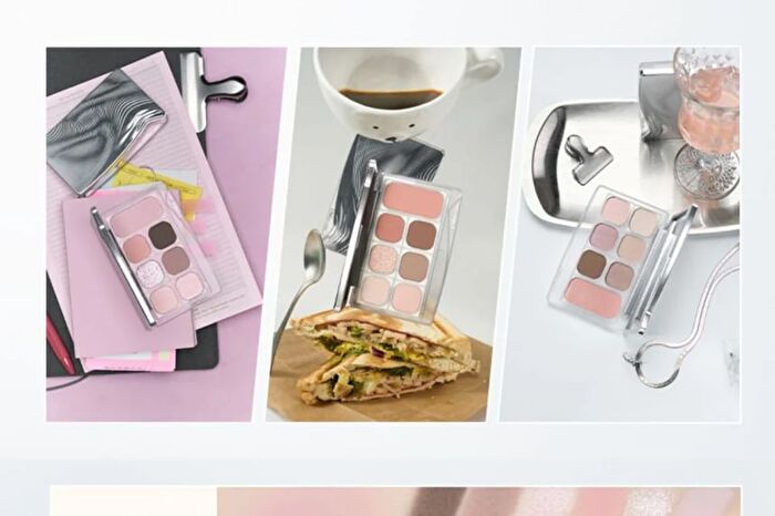 Wandering Life All-In-One Makeup Palette - 3 Colors - #03