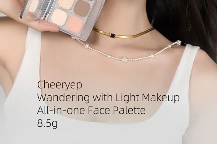 Wandering Life All-In-One Makeup Palette - 3 Colors - #03