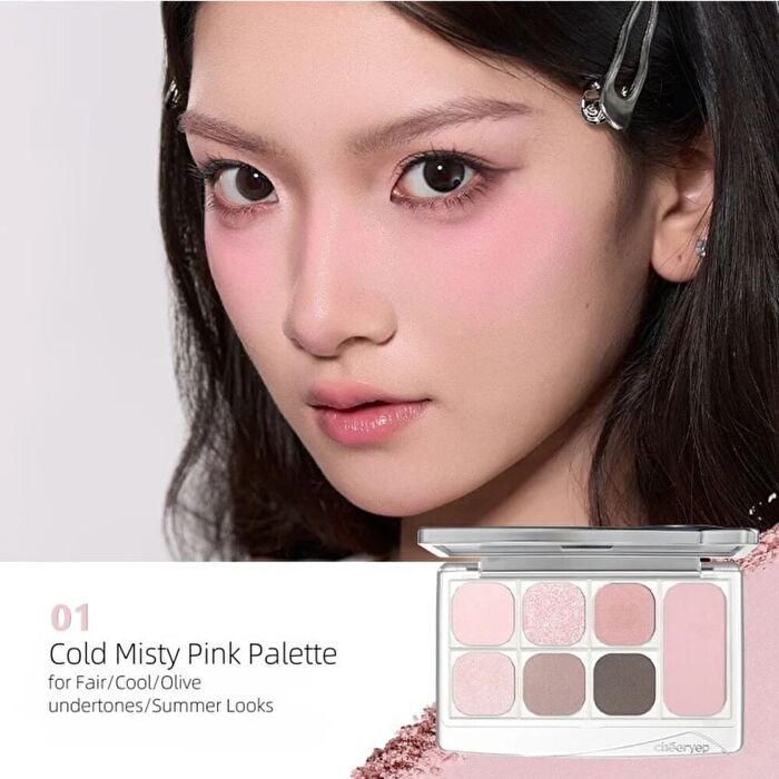 Wandering Life All-In-One Makeup Palette - 3 Colors - #03