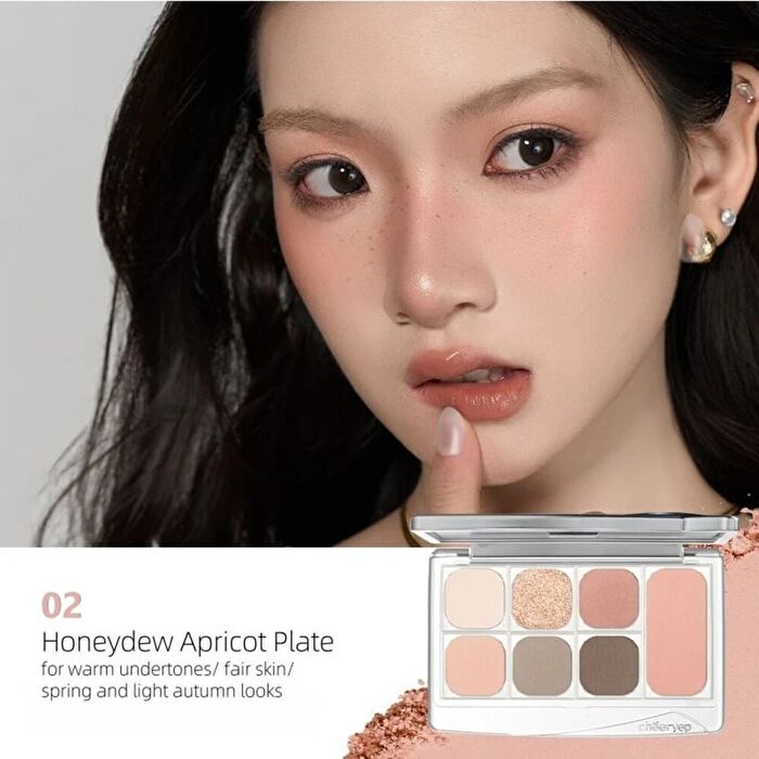 Wandering Life All-In-One Makeup Palette - 3 Colors - #03