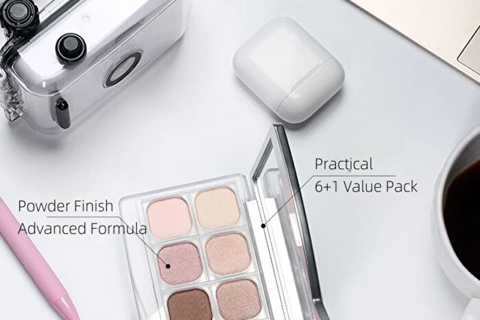 Wandering Life All-In-One Makeup Palette - 3 Colors - #03