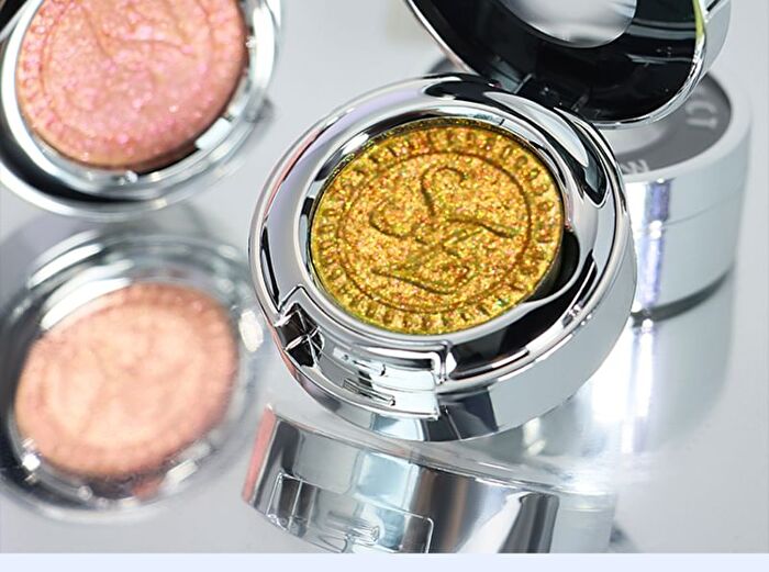 Summer Series Chameleon Single Eyeshadow - 4 Colors - #01 Ideal Type - 1.8g