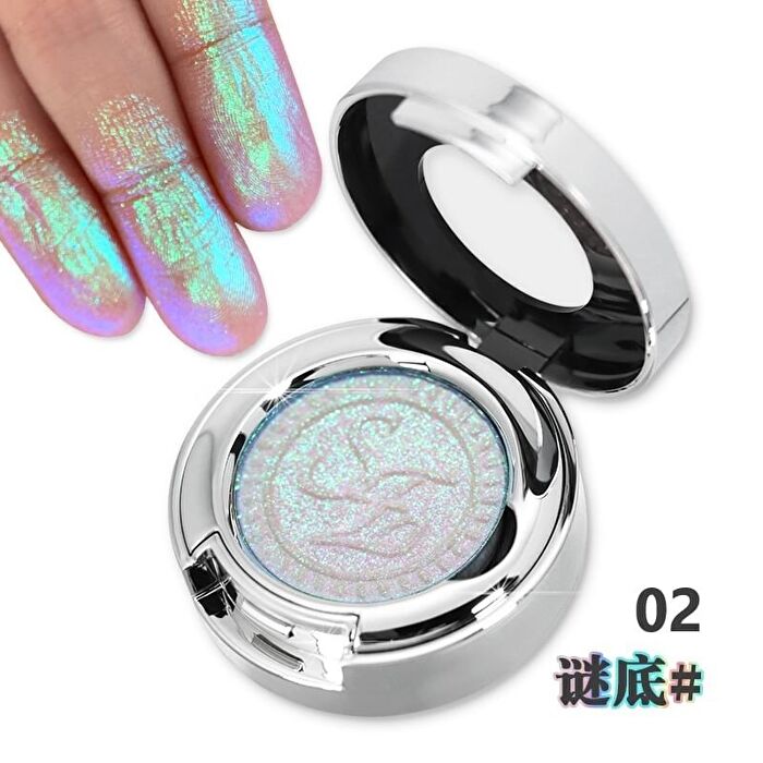 Summer Series Chameleon Single Eyeshadow - 4 Colors - #02 Answer - 1.8g