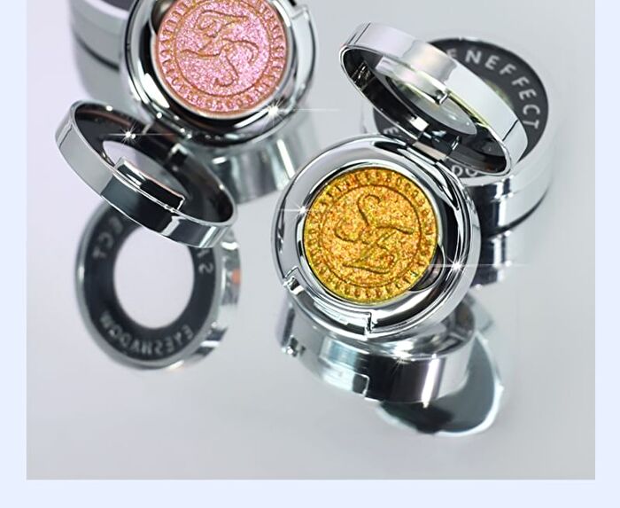 Summer Series Chameleon Single Eyeshadow - 4 Colors - #02 Answer - 1.8g
