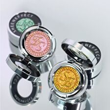 SheenEffect Summer Series Chameleon Single Eyeshadow - 4 Colors - #02 Summer Mum Tea - 1.8g