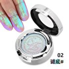 Summer Series Chameleon Single Eyeshadow - 4 Colors - #04 Spring Scenery - 1.8g