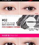 Kill Lash Superproof Mascara Fine - 2 Colors - #01 Vanilla Black
