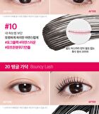 Kill Lash Superproof Mascara Fine - 2 Colors - #01 Vanilla Black