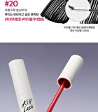 Kill Lash Superproof Mascara Fine - 2 Colors - #01 Vanilla Black
