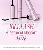 Kill Lash Superproof Mascara Fine - 2 Colors - #01 Vanilla Black