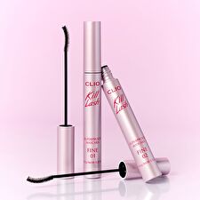 Clio Kill Lash Superproof Mascara Fine - 2 Colors - #01 Vanilla Black
