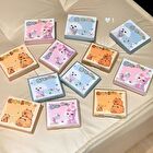 Cute and Cloud-Touch Blotting Paper - 3 Types - #02 Yixiu Dog - 100pcs