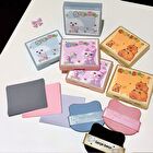 Cute and Cloud-Touch Blotting Paper - 3 Types - #03 Pudding Cat - 100pcs