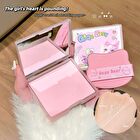 Cute and Cloud-Touch Blotting Paper - 3 Types - #03 Pudding Cat - 100pcs