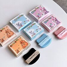 Gege Bear Cute and Cloud-Touch Blotting Paper - 3 Types - #03 Pudding Cat - 100pcs