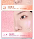 peripera Heart Pocketbeam - 3 Types - #04 Citrus Charm