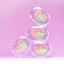 peripera Heart Pocketbeam - 3 Types - #04 Citrus Charm