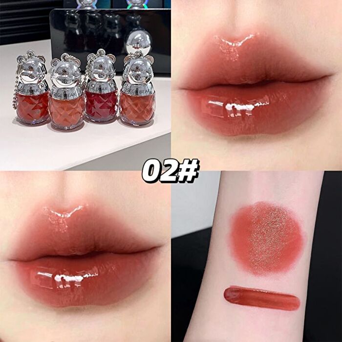 Bear Sheer Hydrating Liquid Lipstick  - 6 Colors - #03 Coastal Sunset
