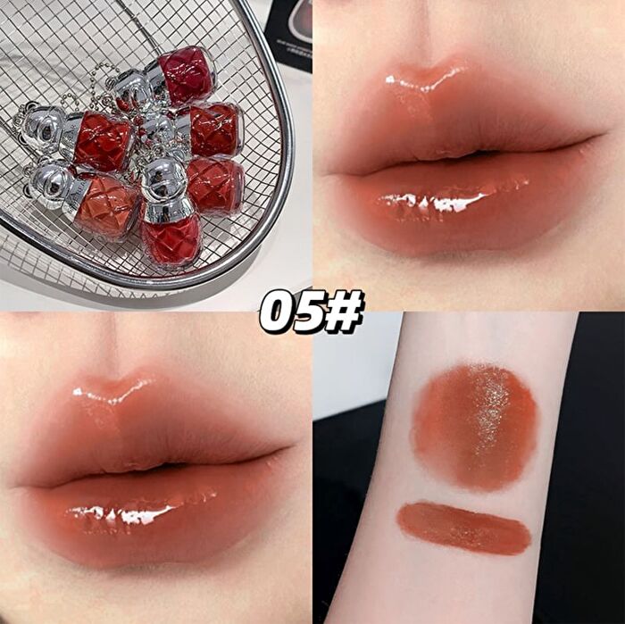 Bear Sheer Hydrating Liquid Lipstick  - 6 Colors - #03 Coastal Sunset
