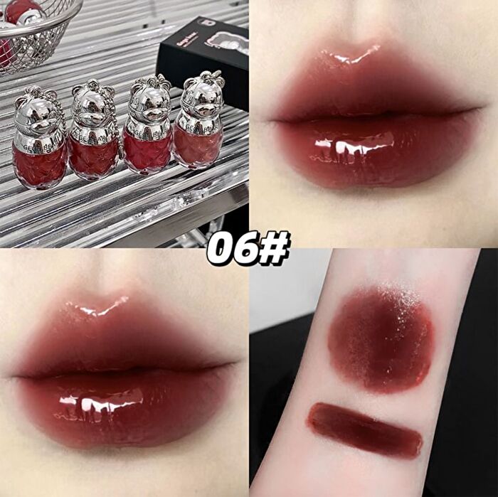 Bear Sheer Hydrating Liquid Lipstick  - 6 Colors - #03 Coastal Sunset