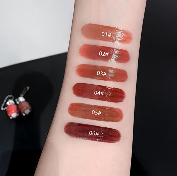 Bear Sheer Hydrating Liquid Lipstick  - 6 Colors - #03 Coastal Sunset