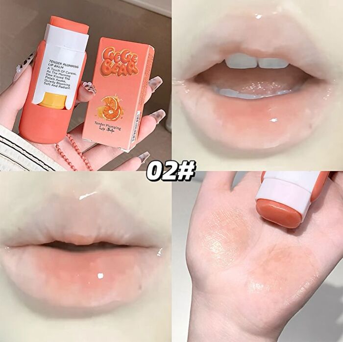 Tender Plumping Lip Balm - 3 Flavors - #01 Grapes