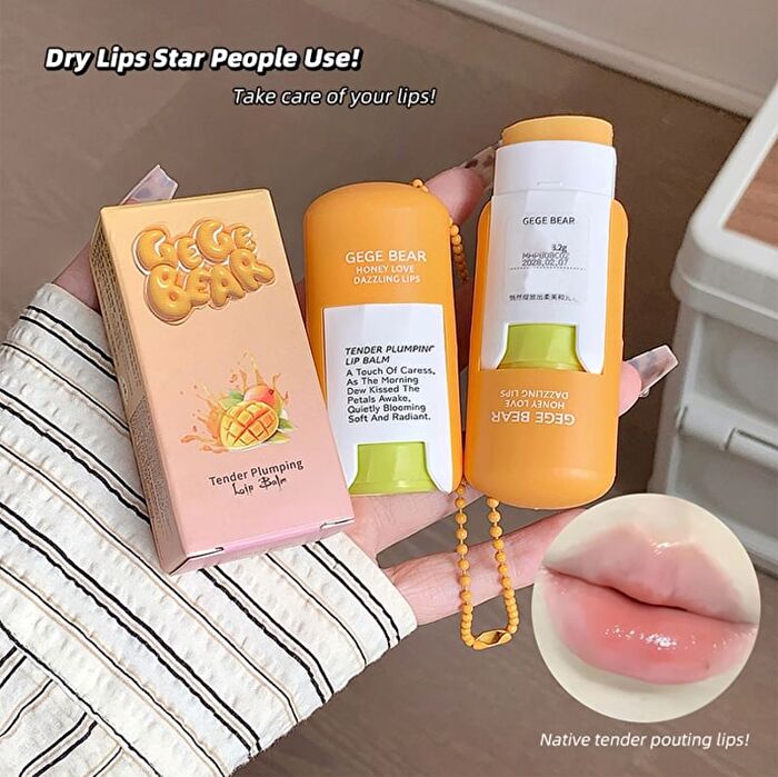 Tender Plumping Lip Balm - 3 Flavors - #01 Grapes