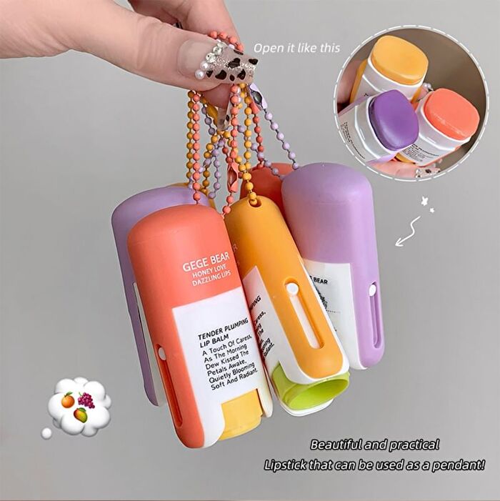 Tender Plumping Lip Balm - 3 Flavors - #01 Grapes