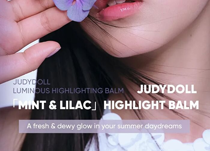 Mint & Lilac Highlight Balm - 3 Colors - #H02 Dewy Lilac - 6g