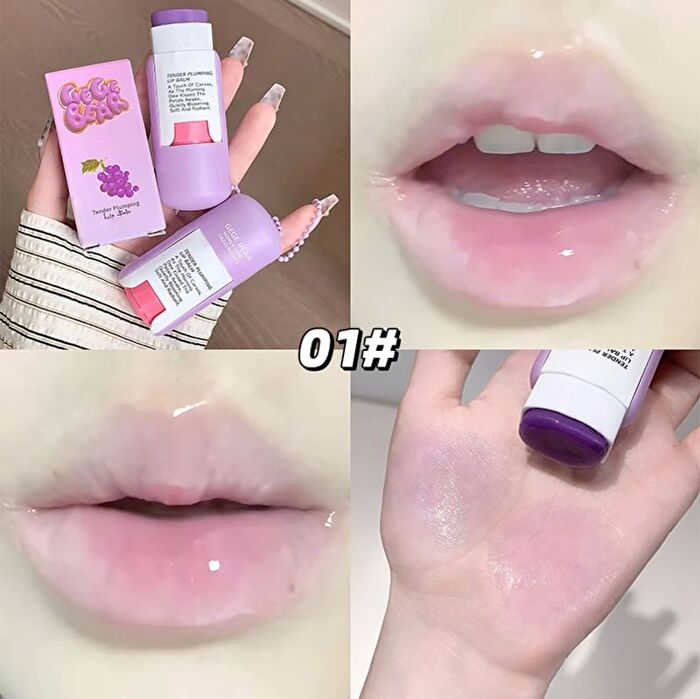 Tender Plumping Lip Balm - 3 Flavors - #03 Mangos