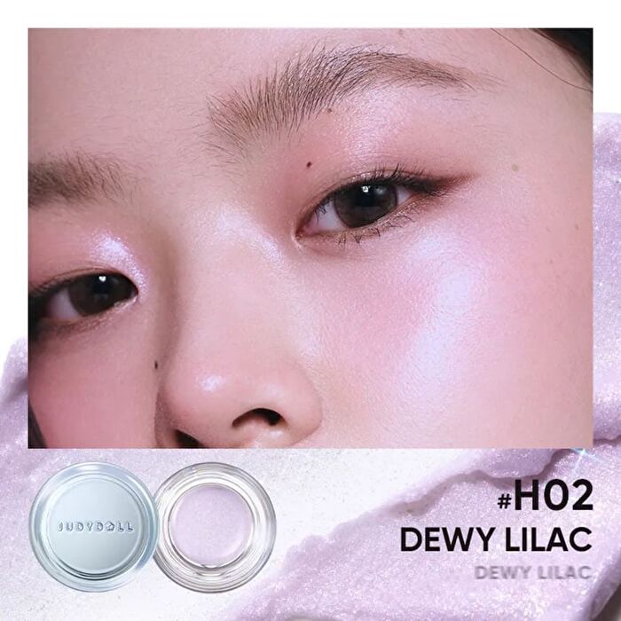 Mint & Lilac Highlight Balm - 3 Colors - #H03 Mint Champagne - 6g
