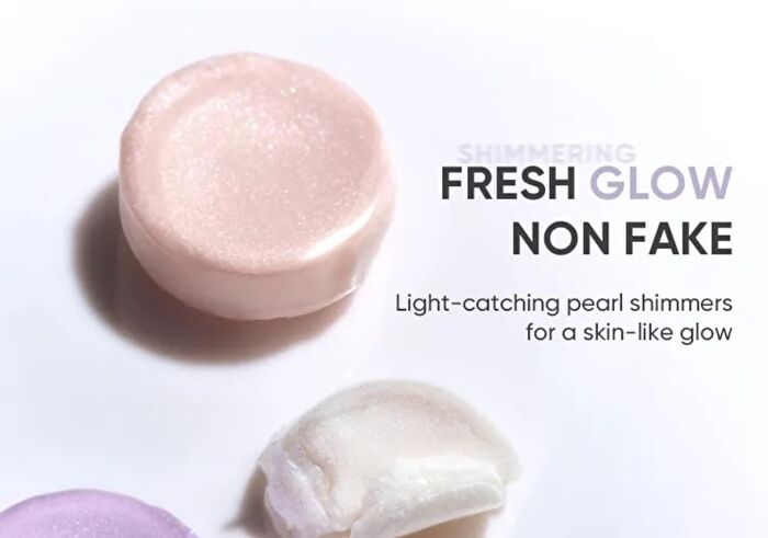 Mint & Lilac Highlight Balm - 3 Colors - #H03 Mint Champagne - 6g