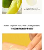 Green Tangerine Vita C Dark Spot Care Eye Cream - 2025 Version - 30ml