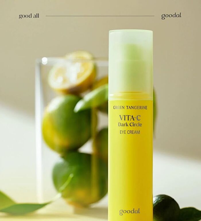 Green Tangerine Vita C Dark Spot Care Eye Cream - 2025 Version - 30ml