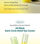 Green Tangerine Vita C Dark Spot Care Eye Cream - 2025 Version - 30ml