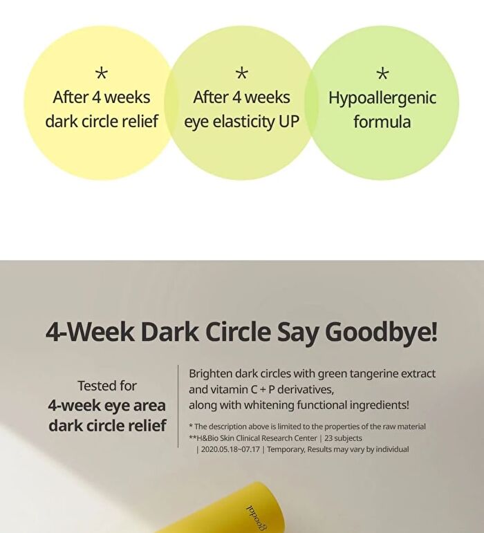 Green Tangerine Vita C Dark Spot Care Eye Cream - 2025 Version - 30ml