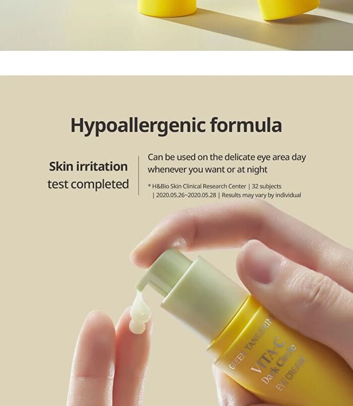 Green Tangerine Vita C Dark Spot Care Eye Cream - 2025 Version - 30ml