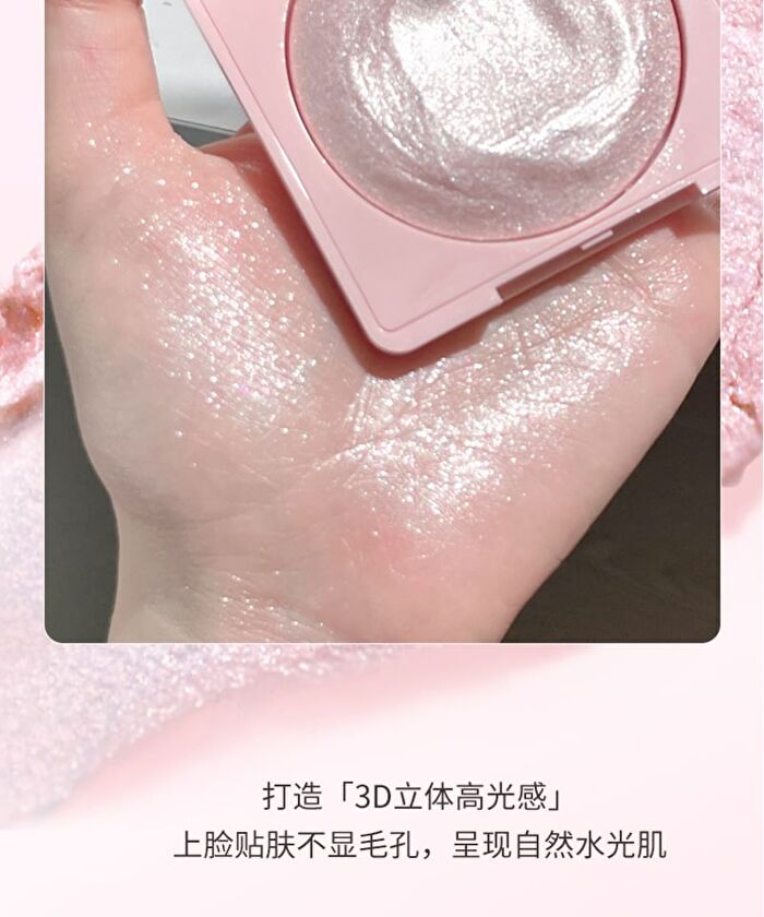 Gella\'s Water Satin Flowing High Gloss Powder Paste - 2 Colors - #T01 Silver