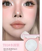 Gella\'s Water Satin Flowing High Gloss Powder Paste - 2 Colors - #T01 Silver