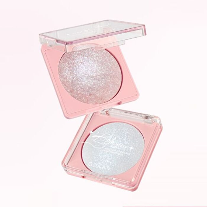 Gella\'s Water Satin Flowing High Gloss Powder Paste - 2 Colors - #T01 Silver