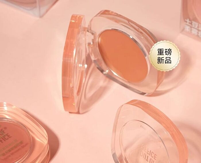 Out-of-office Matte Mousse Blush - 3 Colors - 02# Warm Apricot - 3g