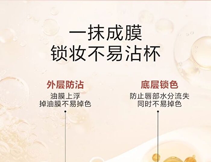 Out-of-office 2 In 1 Glossy Lip Balm & Lipliner - 6 Colors - 05# Nude-Toned Milk Tea (1.3g + 300mg)
