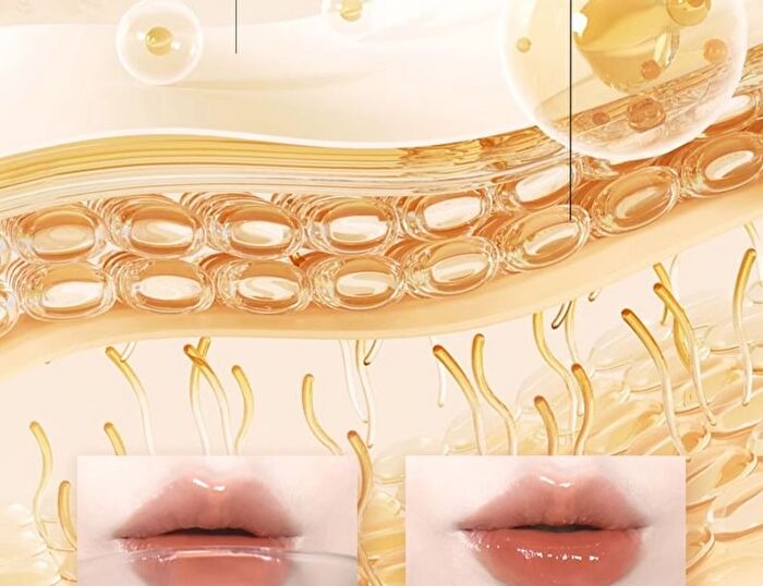 Out-of-office 2 In 1 Glossy Lip Balm & Lipliner - 6 Colors - 05# Nude-Toned Milk Tea (1.3g + 300mg)