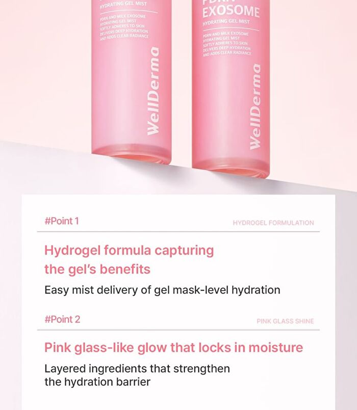 PDRN Exosome Hydrating Gel Mist - 100ml