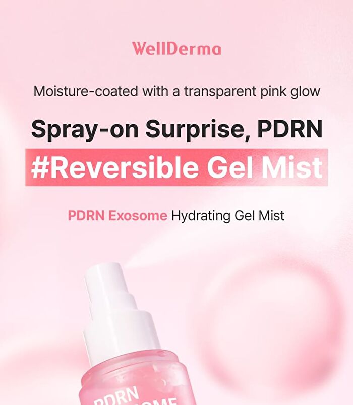 PDRN Exosome Hydrating Gel Mist - 100ml