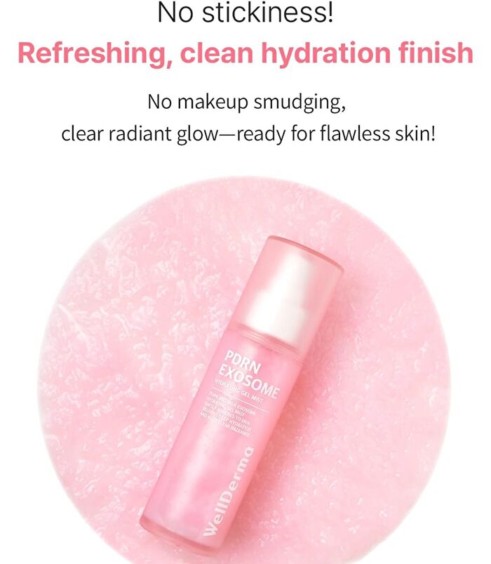 PDRN Exosome Hydrating Gel Mist - 100ml