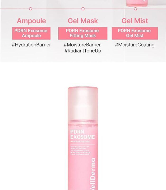 PDRN Exosome Hydrating Gel Mist - 100ml
