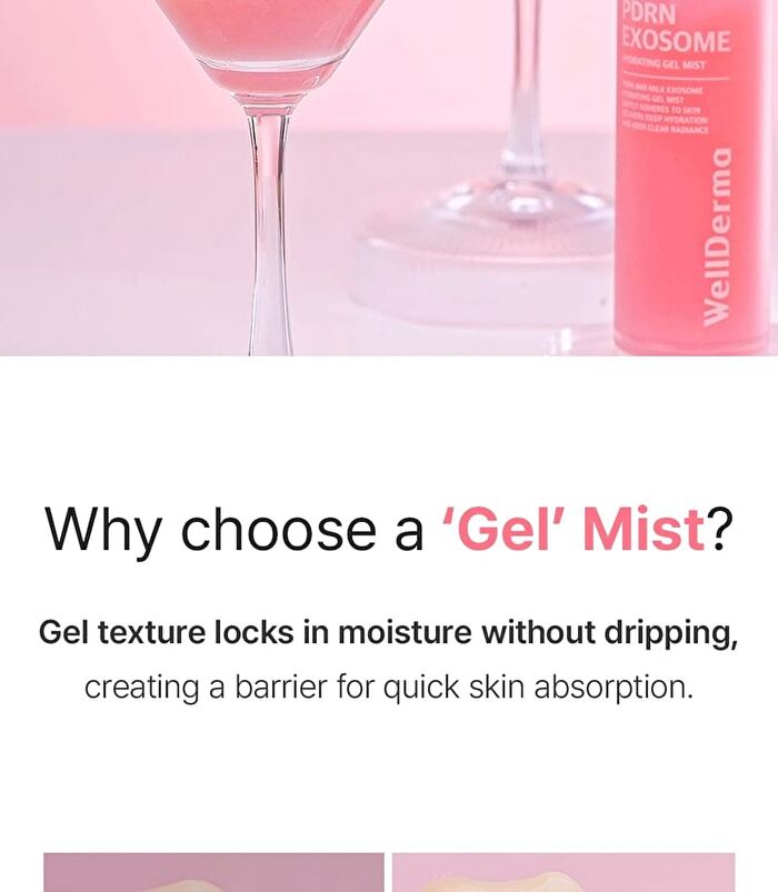 PDRN Exosome Hydrating Gel Mist - 100ml