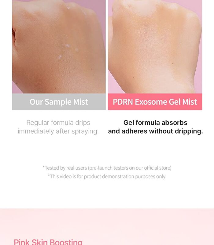 PDRN Exosome Hydrating Gel Mist - 100ml